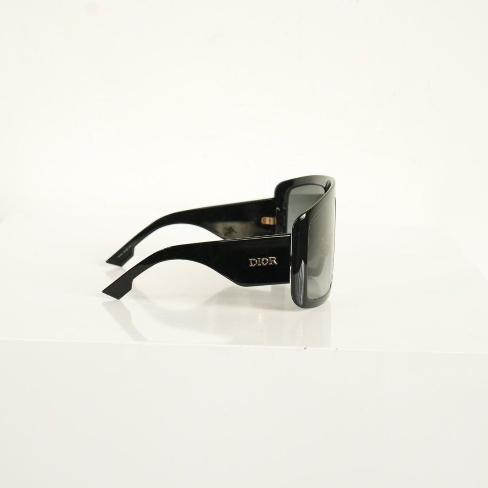 Christian Dior Black Diorsolight 60MM Navigator Sunglasses - Picture 3 of 6